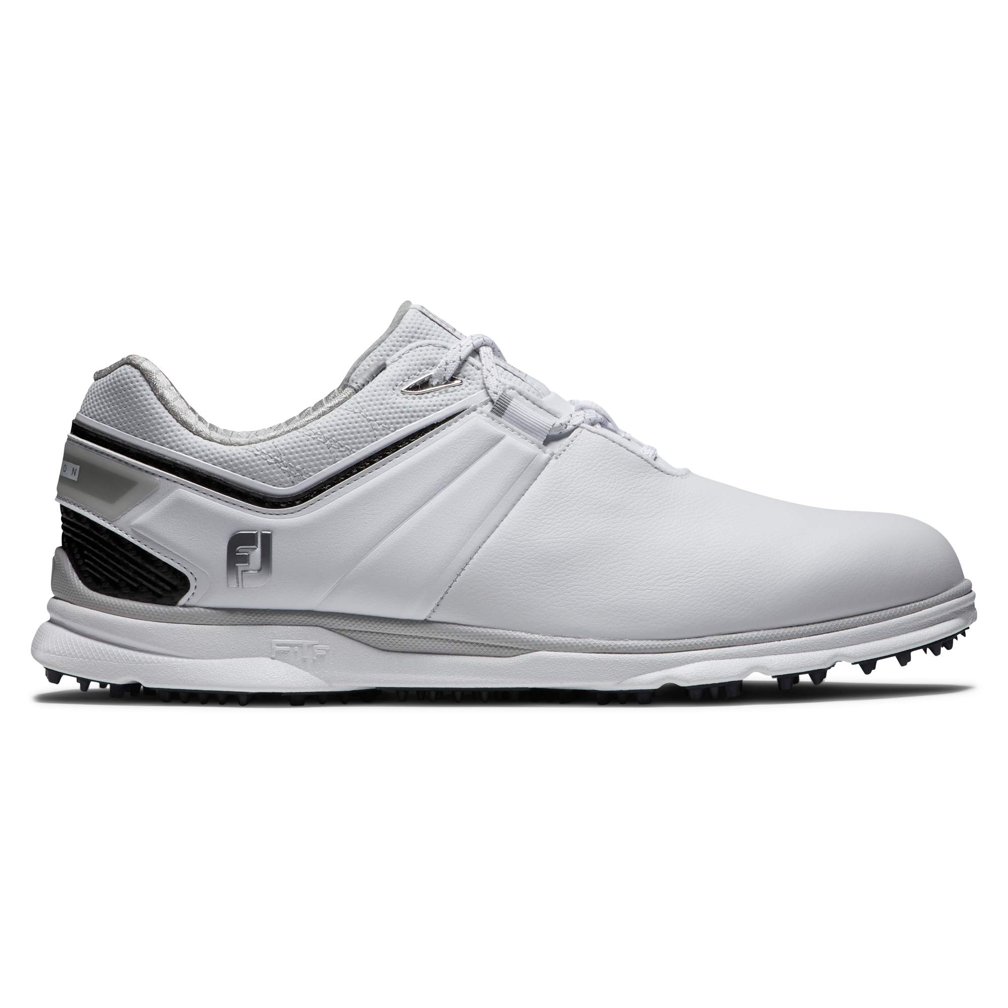 Men's Pro SL Carbon Spikeless Golf Shoe - White | FOOTJOY | Golf 